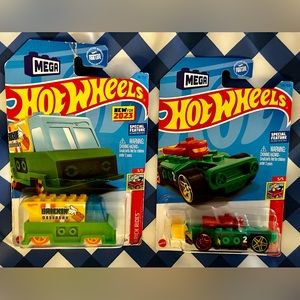 MEGA Brickin’ Delivery Hotwheels 2023 and MEGA Bricking Speed Hotwheels